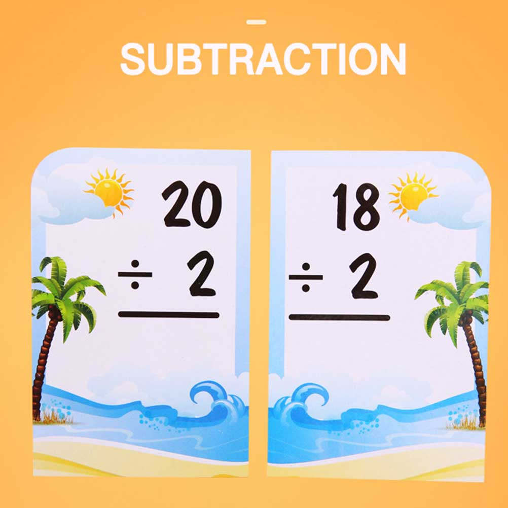 4 Boxes Childrens Math Study C - огляд і ціна Kids Educational Box
