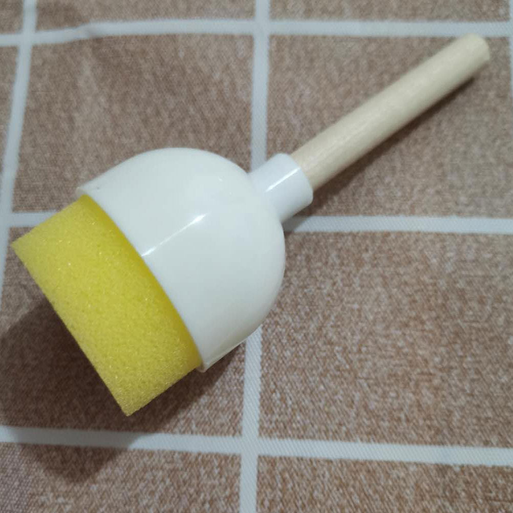 10Pcs Round Sponge Stamper Dra - огляд і ціна Kids Education Activities
