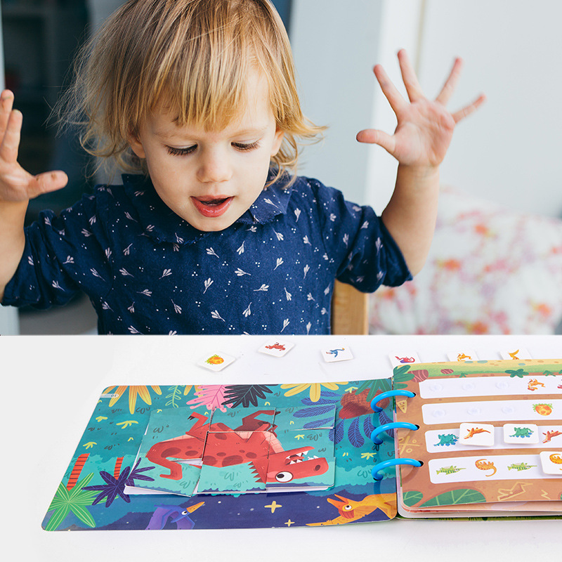 Montessori My First Busy Book  - огляд і ціна Kids Education Number