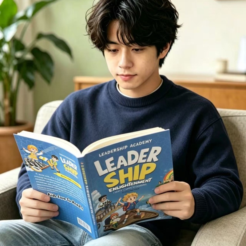 Leadership Enlightenment Kids  - огляд і ціна Kids Education Books