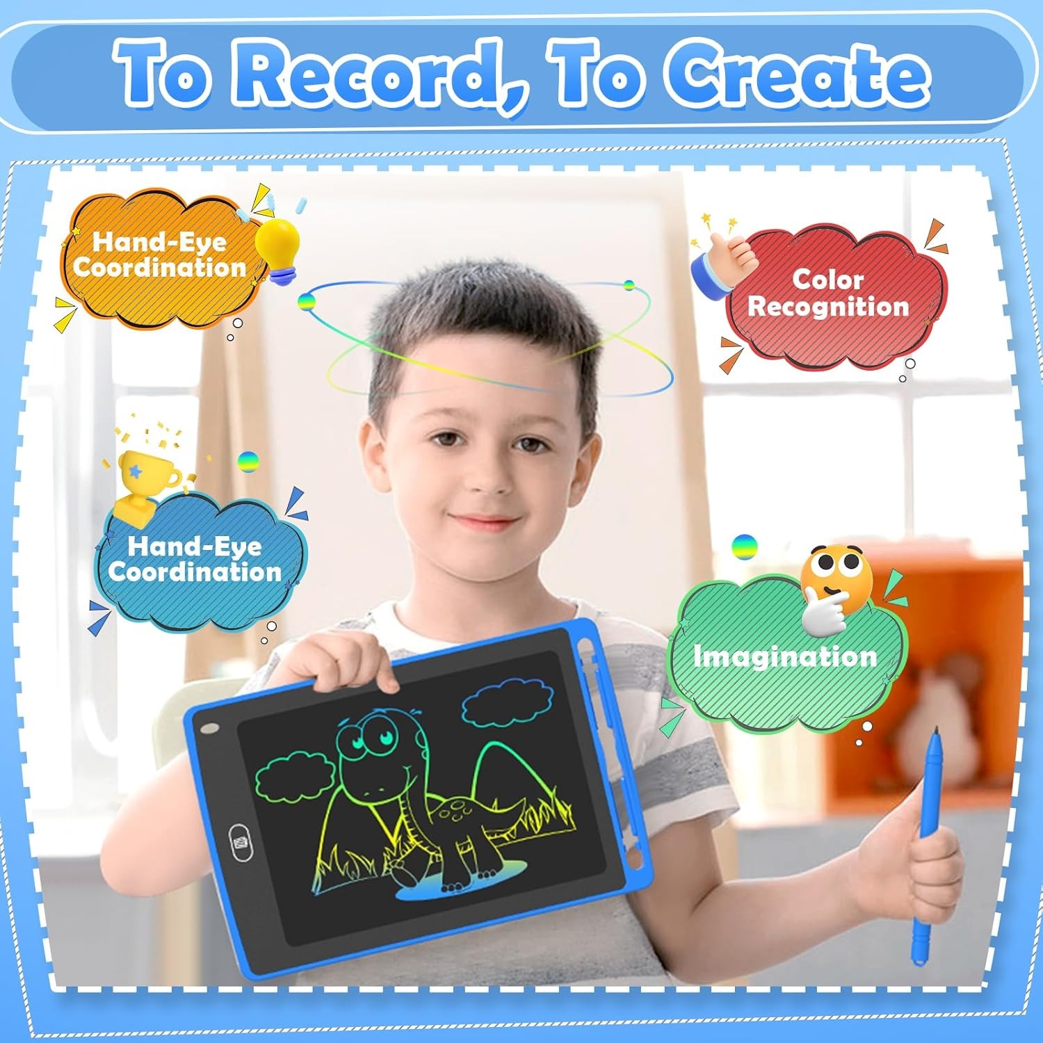 Pack LCD Writing Tablet for Ki - огляд і ціна Free Educational Games For Kids