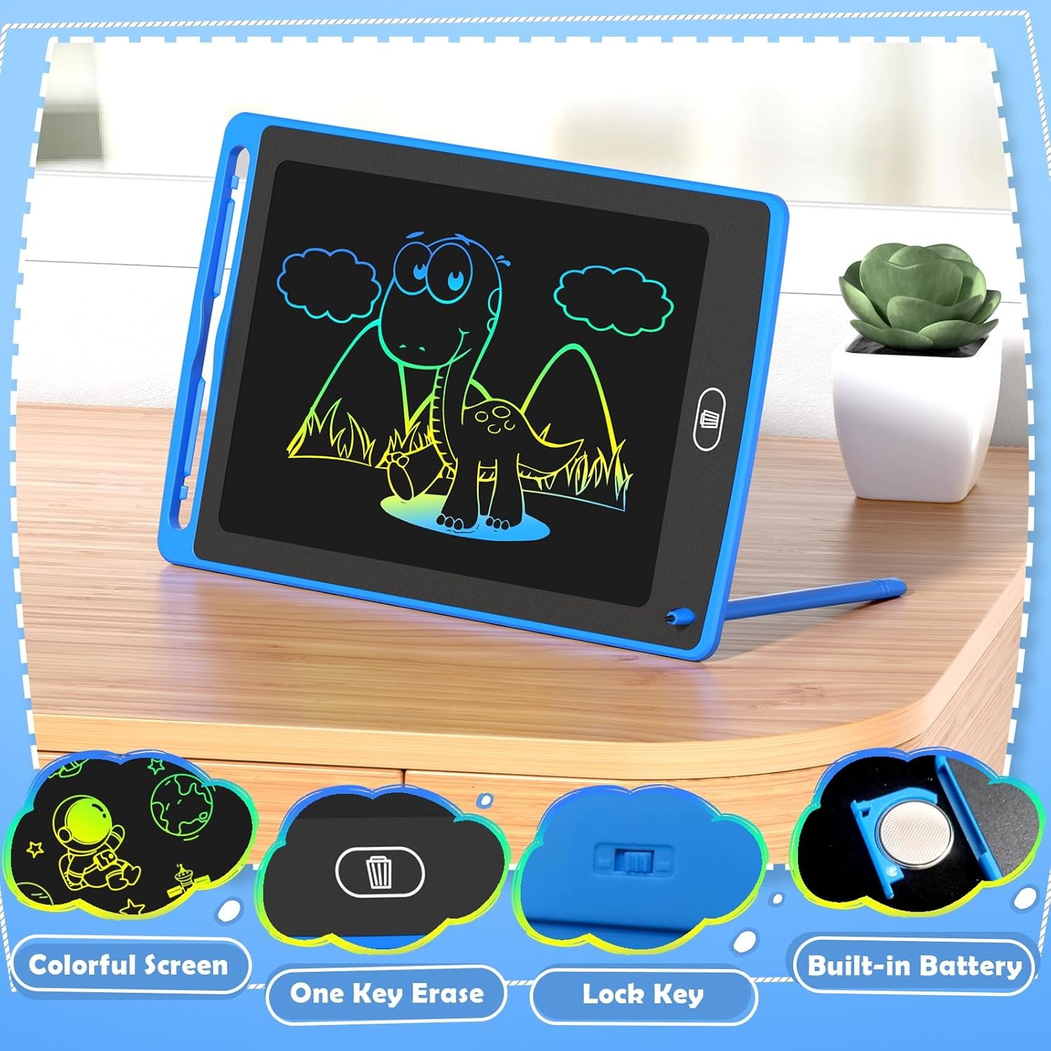 Pack LCD Writing Tablet for Ki - огляд і ціна Free Educational Games For Kids