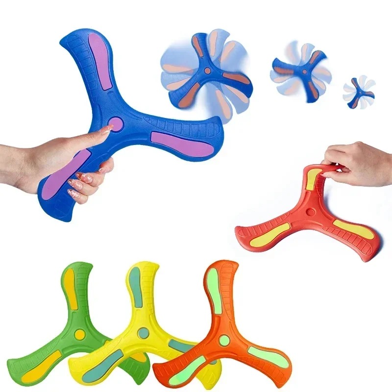 Children Boomerang Soft Three- - огляд і ціна Kids Education Gift