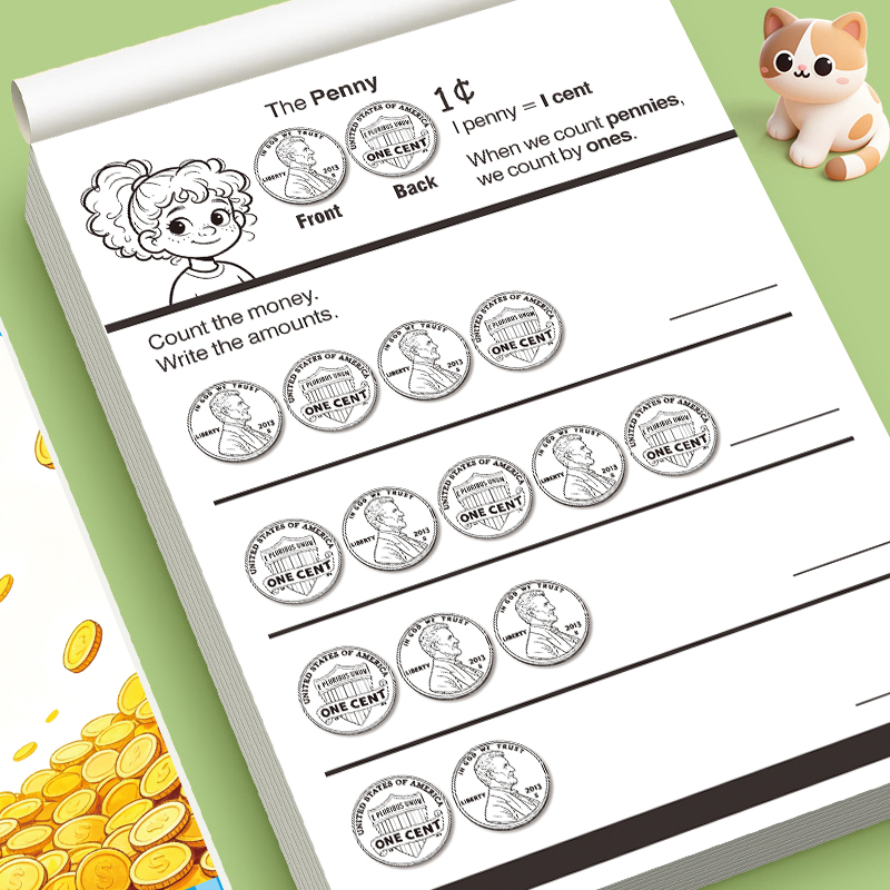 Preschool Kids Counting Money  - огляд і ціна Kids Education Activities
