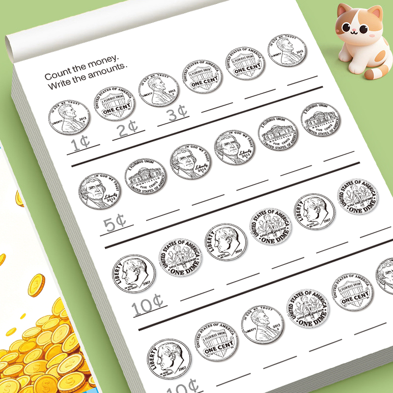 Preschool Kids Counting Money  - огляд і ціна Kids Education Activities