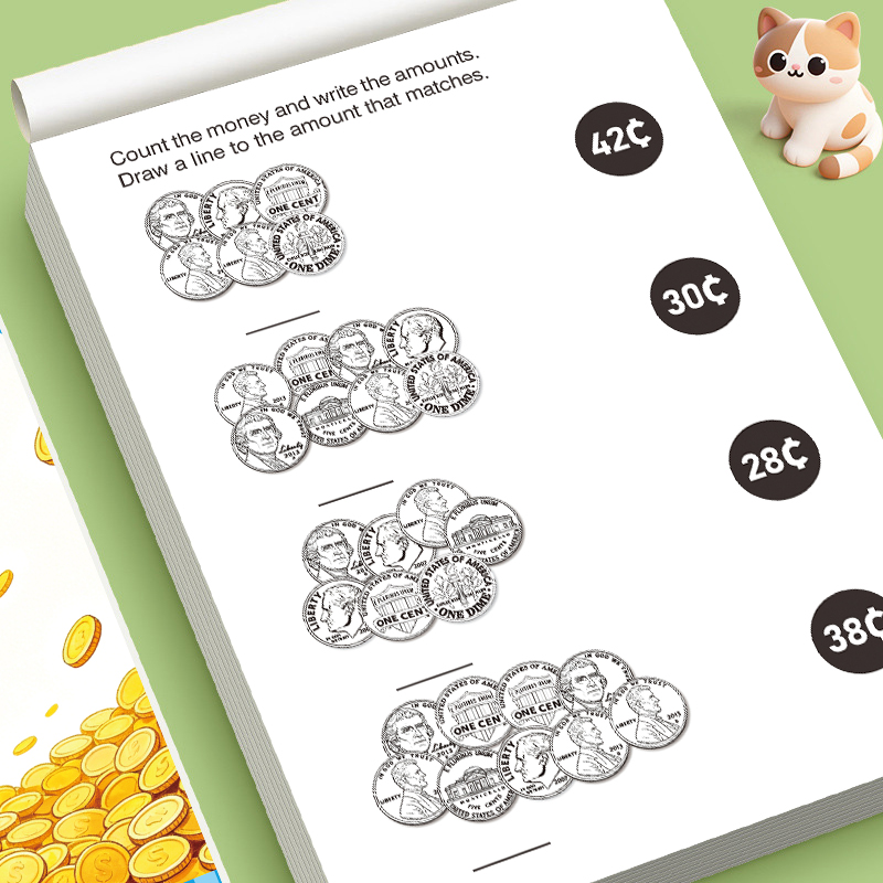 Preschool Kids Counting Money  - огляд і ціна Kids Education Activities