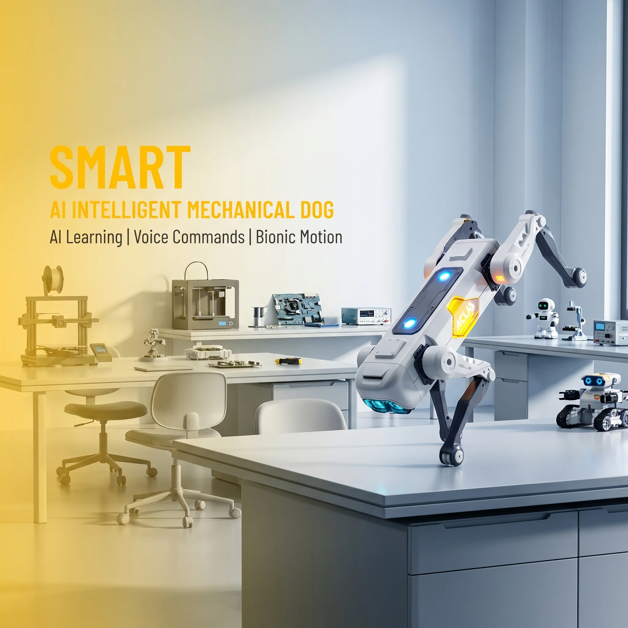 AI Smart Robot Dog, Voice & AP - огляд і ціна Kid Education