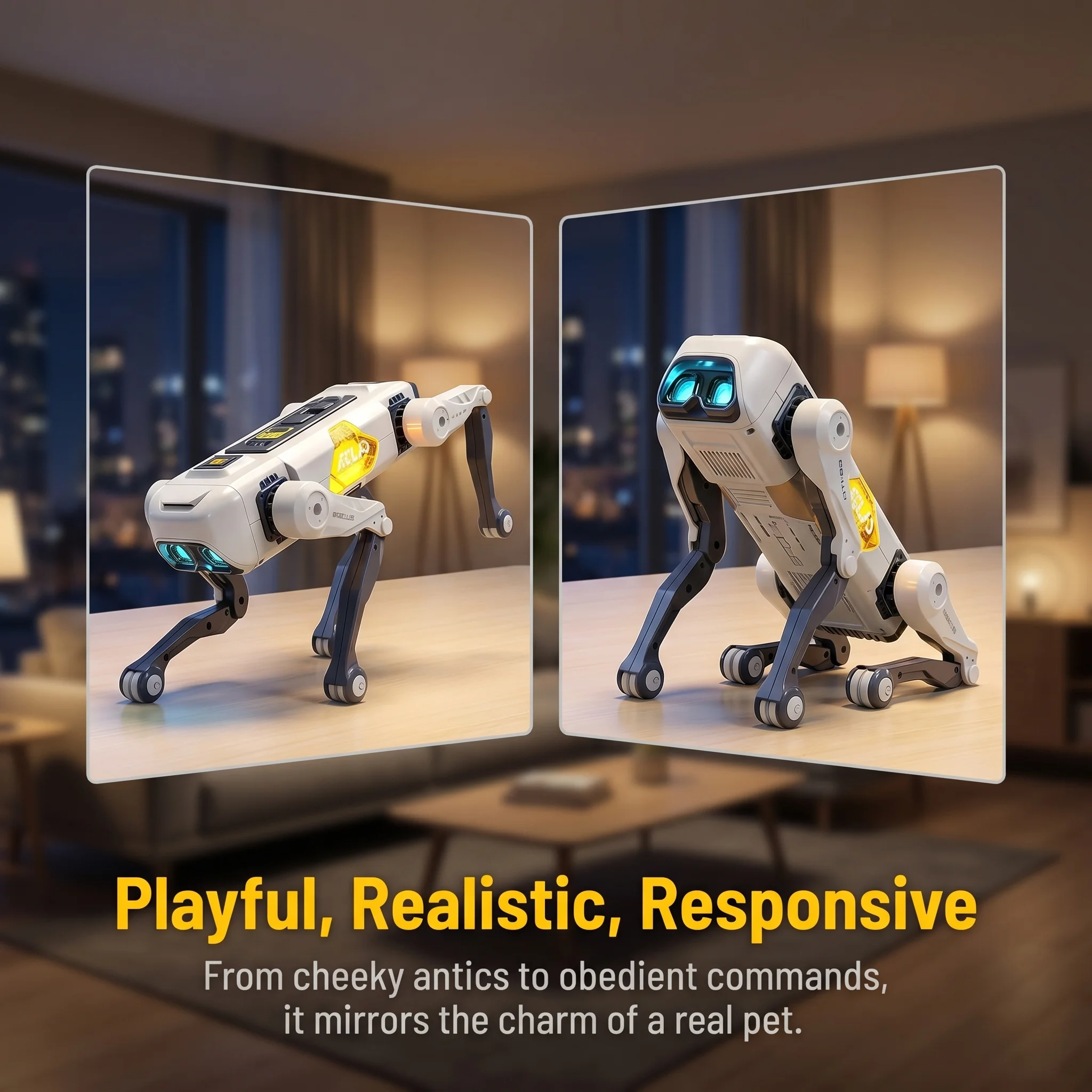 AI Smart Robot Dog, Voice & AP - огляд і ціна Kid Education