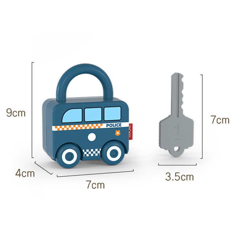 Baby Learning Lock with Key Ca - огляд і ціна Kids Education Number
