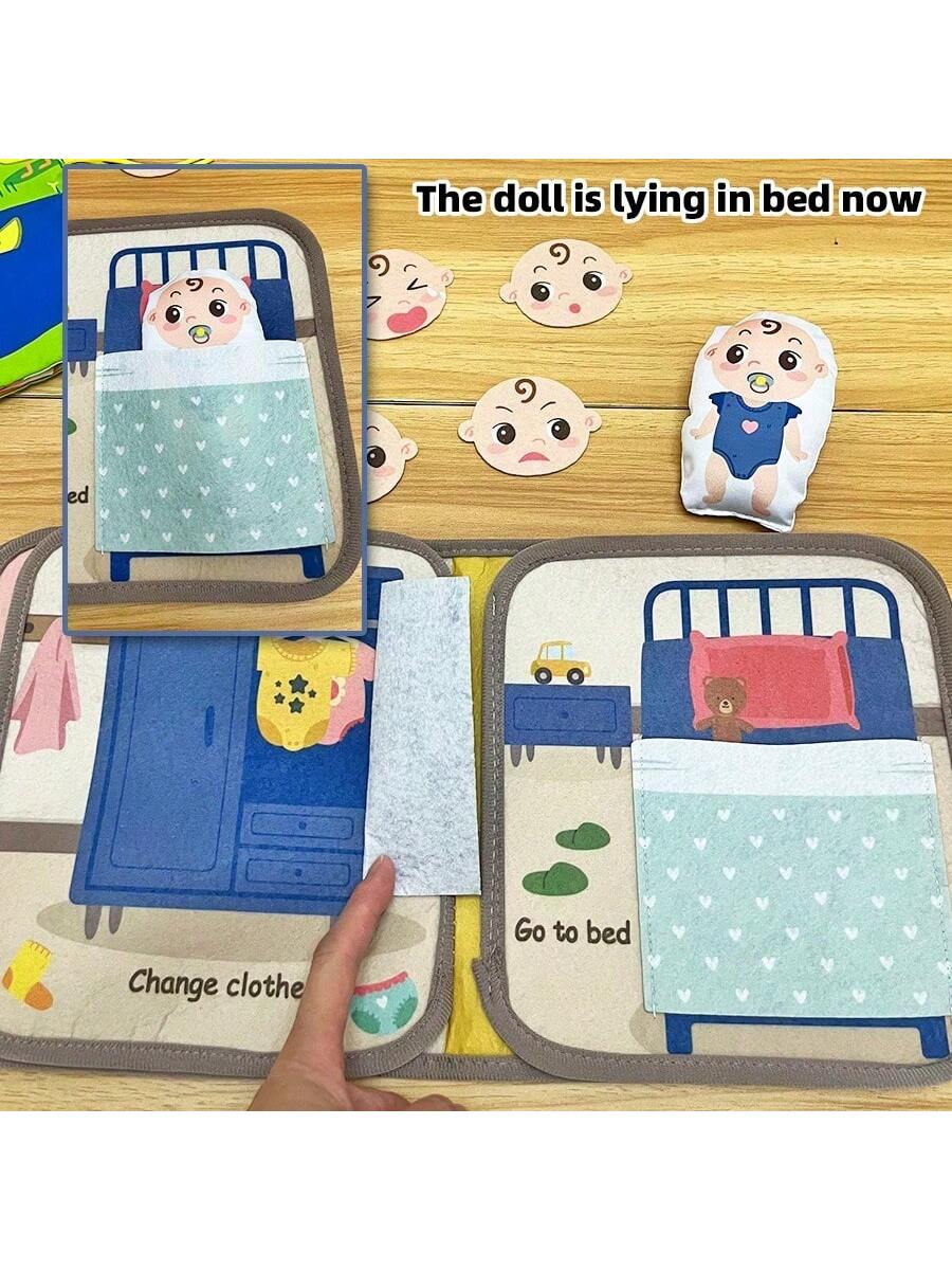 Montessori Baby Busy Book,Baby - огляд і ціна Kids Education Books