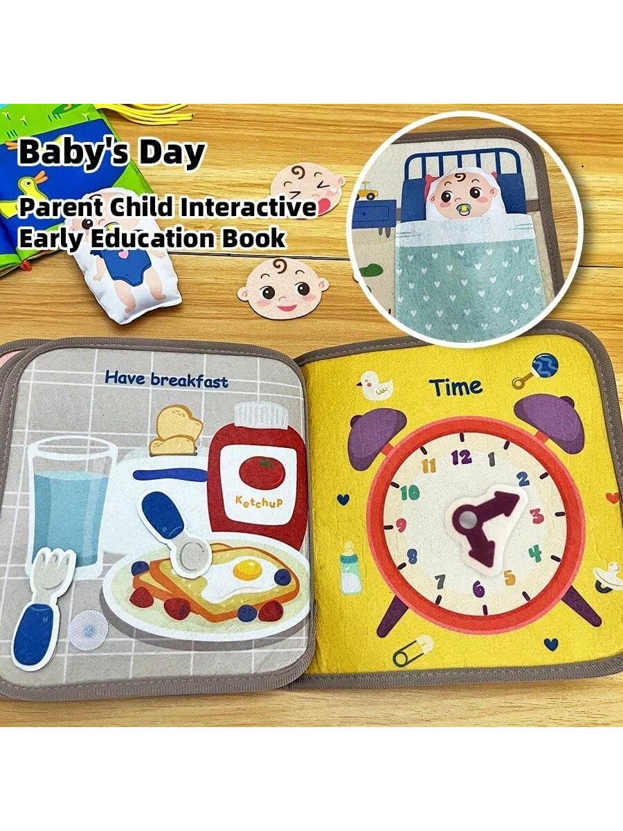 Montessori Baby Busy Book,Baby - огляд і ціна Kids Education Books