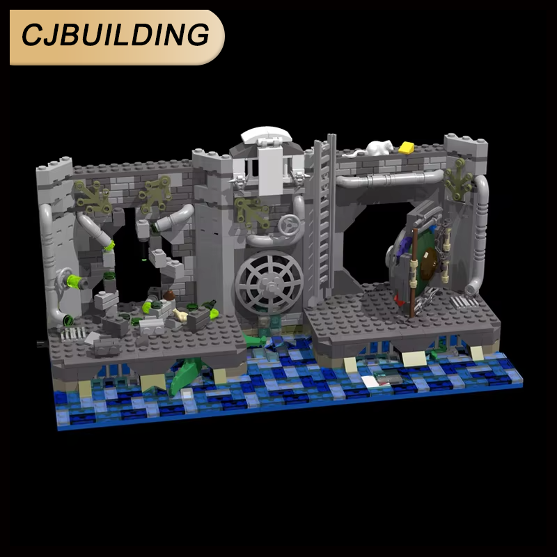679pcs MOC TMNT Sewer Teenage  - огляд і ціна Kids Education Pdf