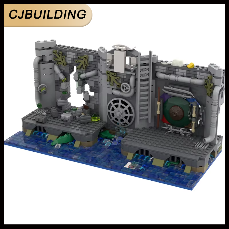 679pcs MOC TMNT Sewer Teenage  - огляд і ціна Kids Education Pdf