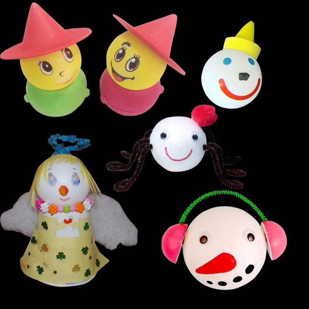 White Foam Modeling Craft Bead - огляд і ціна Kids Education Activities