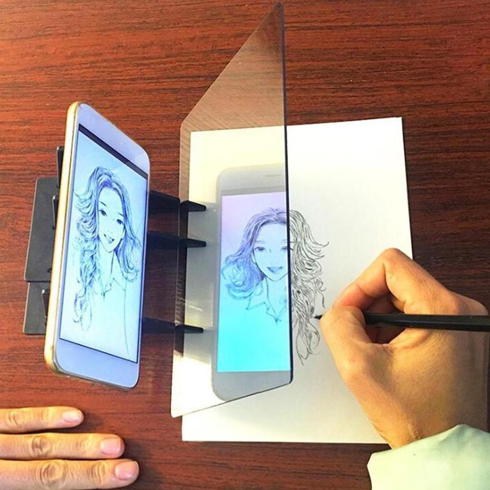 LED Projection Drawing Copy Bo - огляд і ціна Drawing Projector Kids