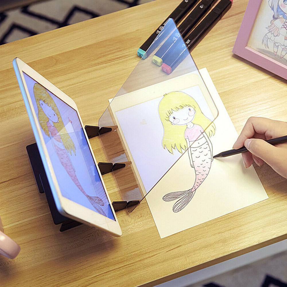 LED Projection Drawing Copy Bo - огляд і ціна Drawing Projector Kids