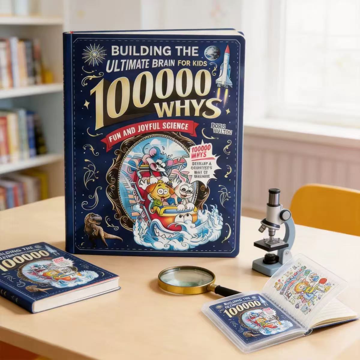 《100000 Whys》 Kids Science Boo - огляд і ціна English Kids Education
