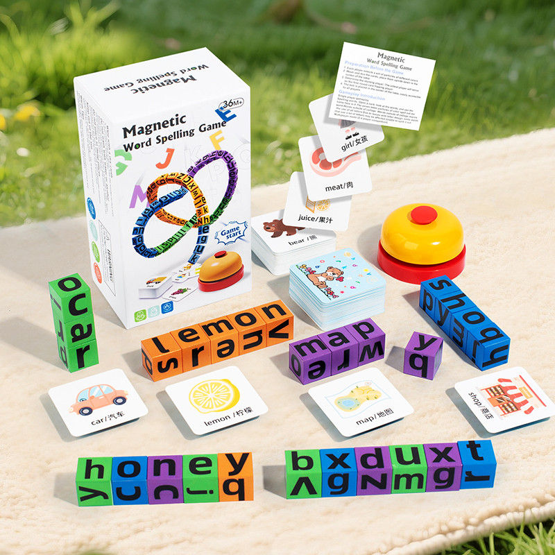 4 Players Children Magnetic Sp - огляд і ціна English Kids Education