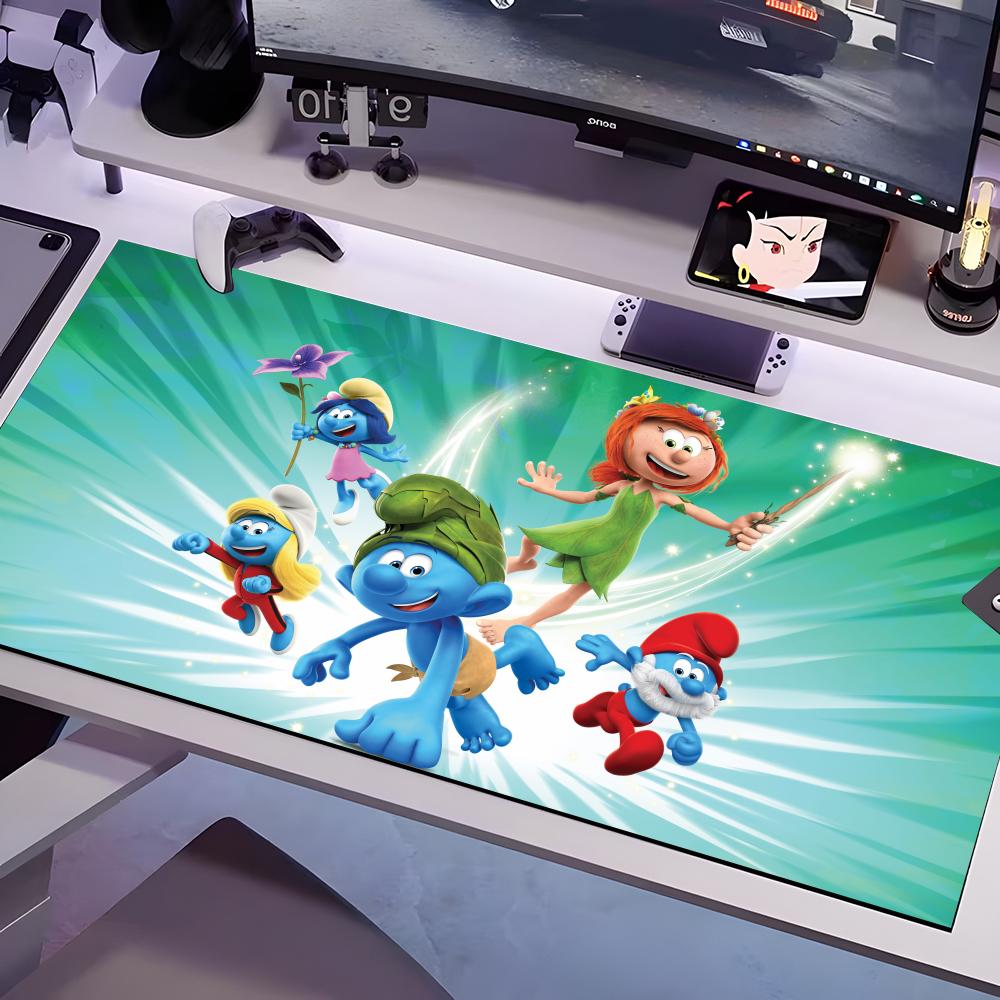 T-The S-SmurFSES-ES Mouse Pad  - огляд і ціна Multiplication Table Mat