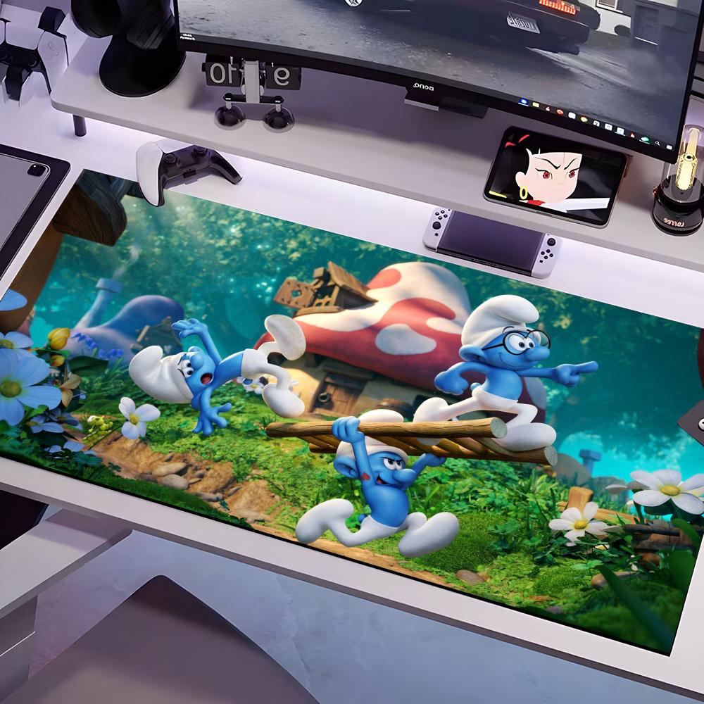 T-The S-SmurFSES-ES Mouse Pad  - огляд і ціна Multiplication Table Mat