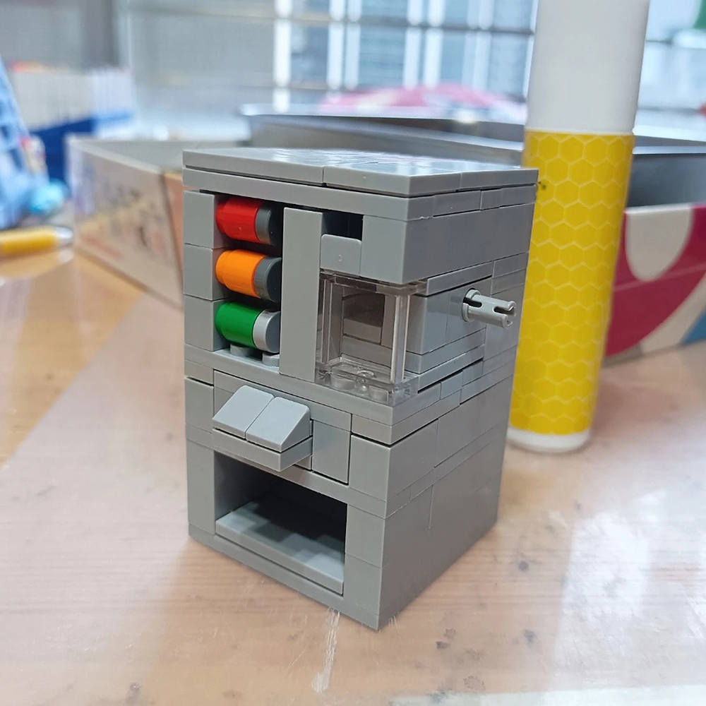MOC Coin-operated vending mach - огляд і ціна Kids Education Pdf