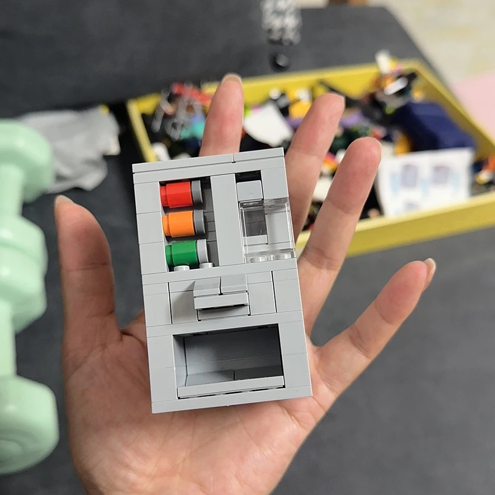 MOC Coin-operated vending mach - огляд і ціна Kids Education Pdf