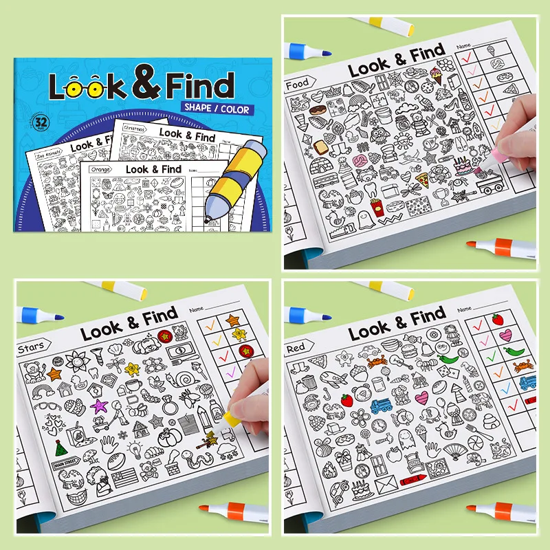 Children's Search Activity Boo - огляд і ціна Kids Education Activities