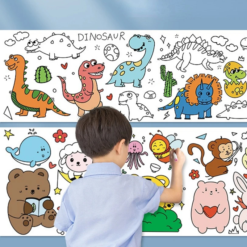 Hot Kids Drawing Toys Sticky C - огляд і ціна Kids Education Laptop