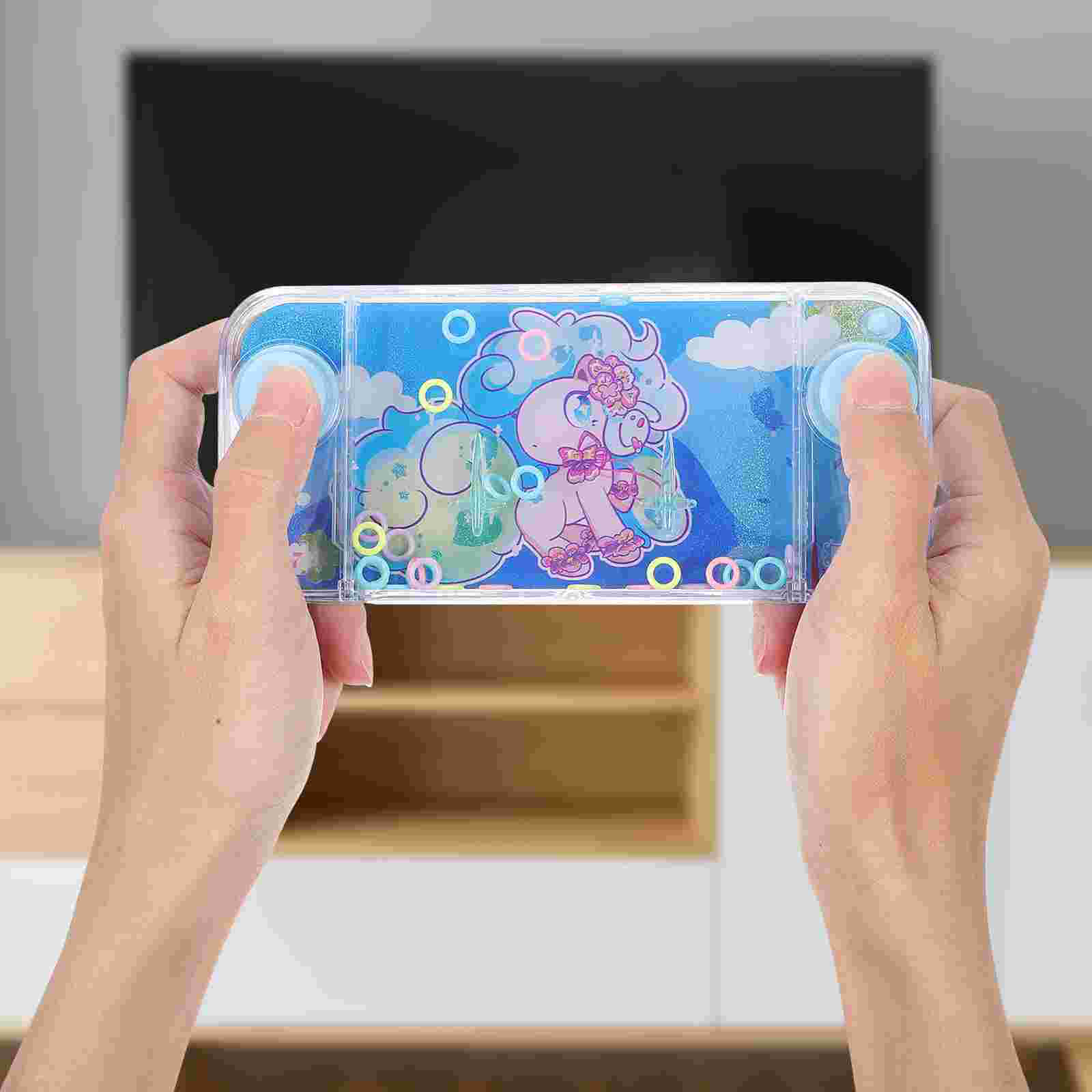 4pcs Water Ring Toy Handheld T - огляд і ціна Kids Educational Game 3