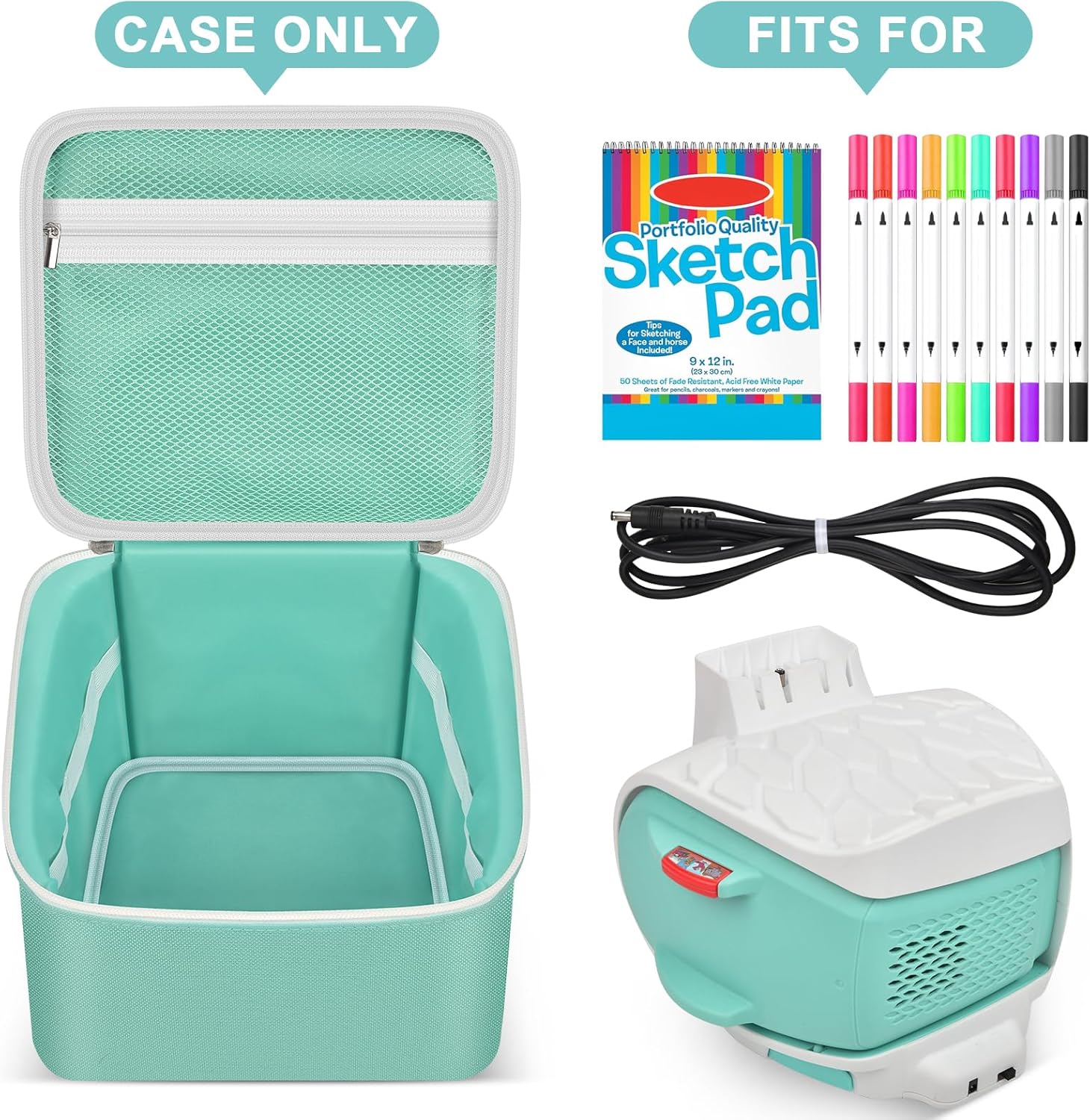 Carrying Case for Flycatcher S - огляд і ціна Drawing Projector Kids