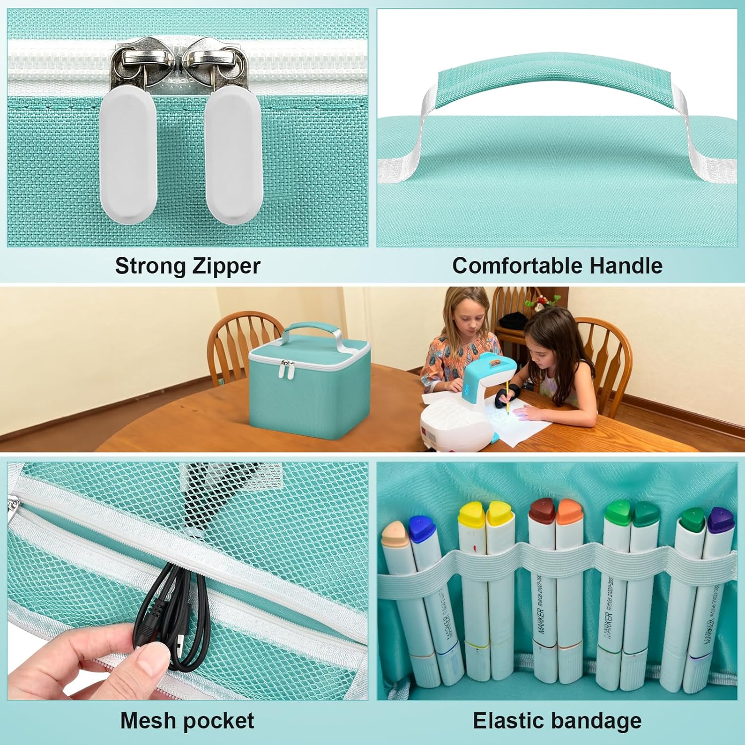 Carrying Case for Flycatcher S - огляд і ціна Drawing Projector Kids