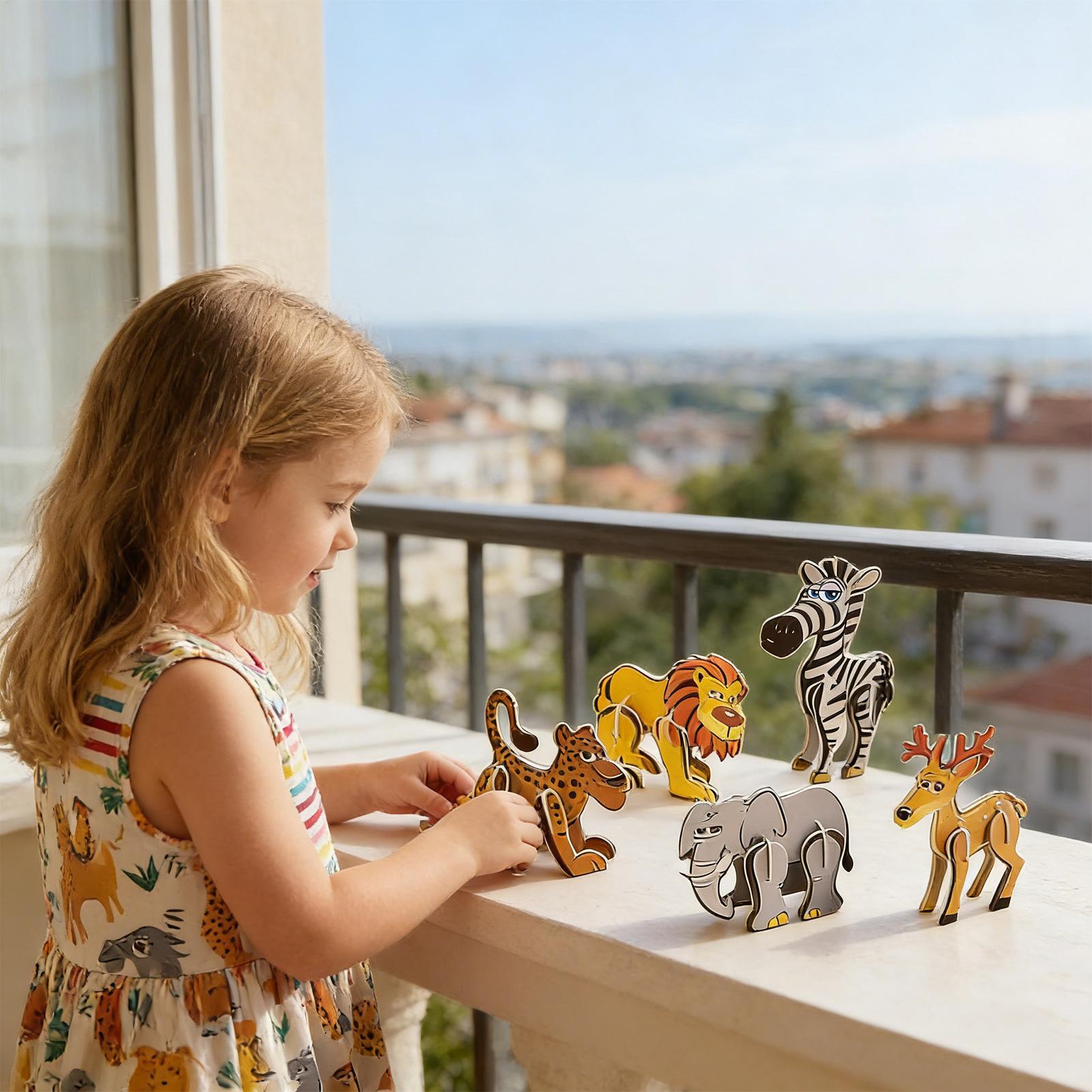 3D Jigsaw Puzzles For Kids 7 P - огляд і ціна Kids Education Activities