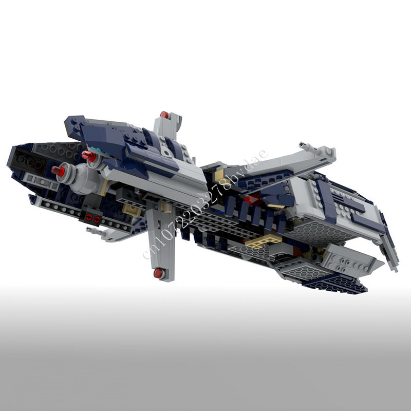 690 PCS Sci-Fi Star Frigate Bu - огляд і ціна Kids Education Pdf