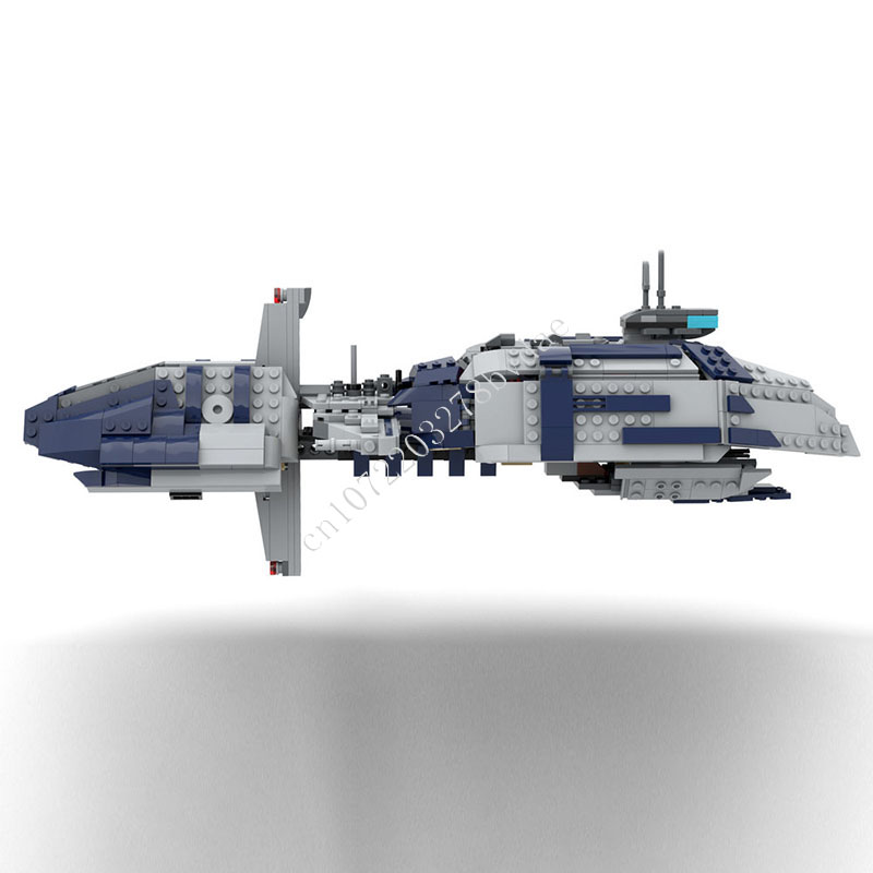 690 PCS Sci-Fi Star Frigate Bu - огляд і ціна Kids Education Pdf
