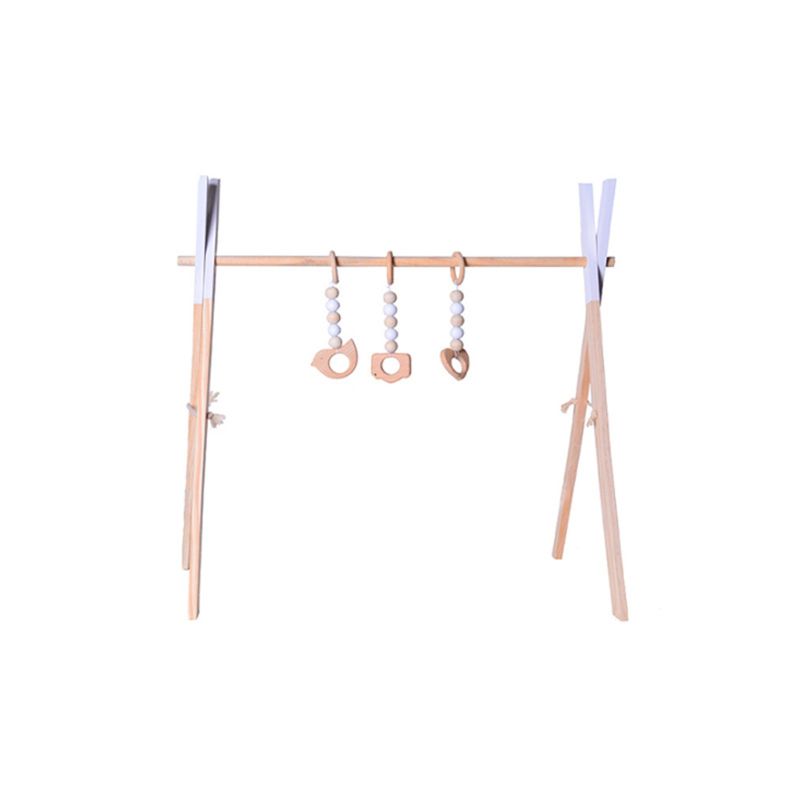 Baby Wooden Play Gym Baby Fold - огляд і ціна Kids Education Activities