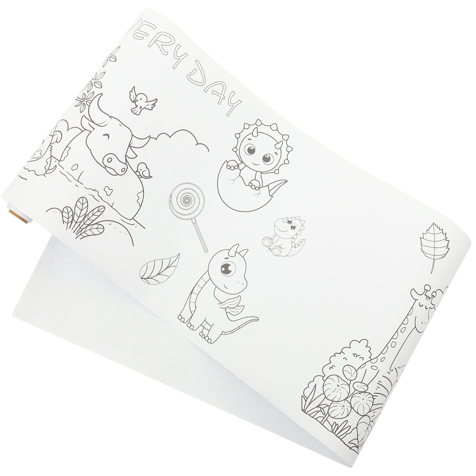 Educational Coloring Poster fo - огляд і ціна Kids Education Wallpaper