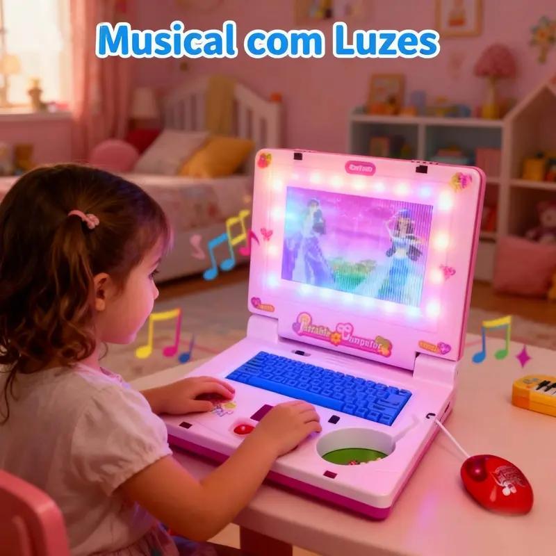 Mini Notebook Musical Toy Lapt - огляд і ціна Kids Education Laptop