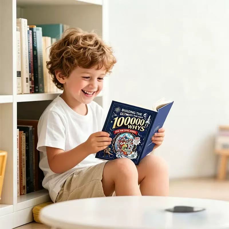 100000 Whys Kids Science Book  - огляд і ціна English Kids Education